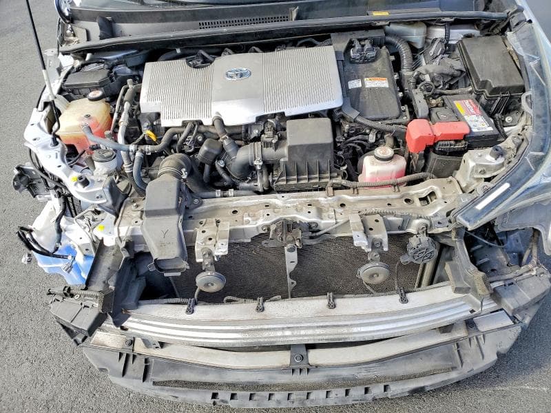 2017 TOYOTA PRIUS TWO 11