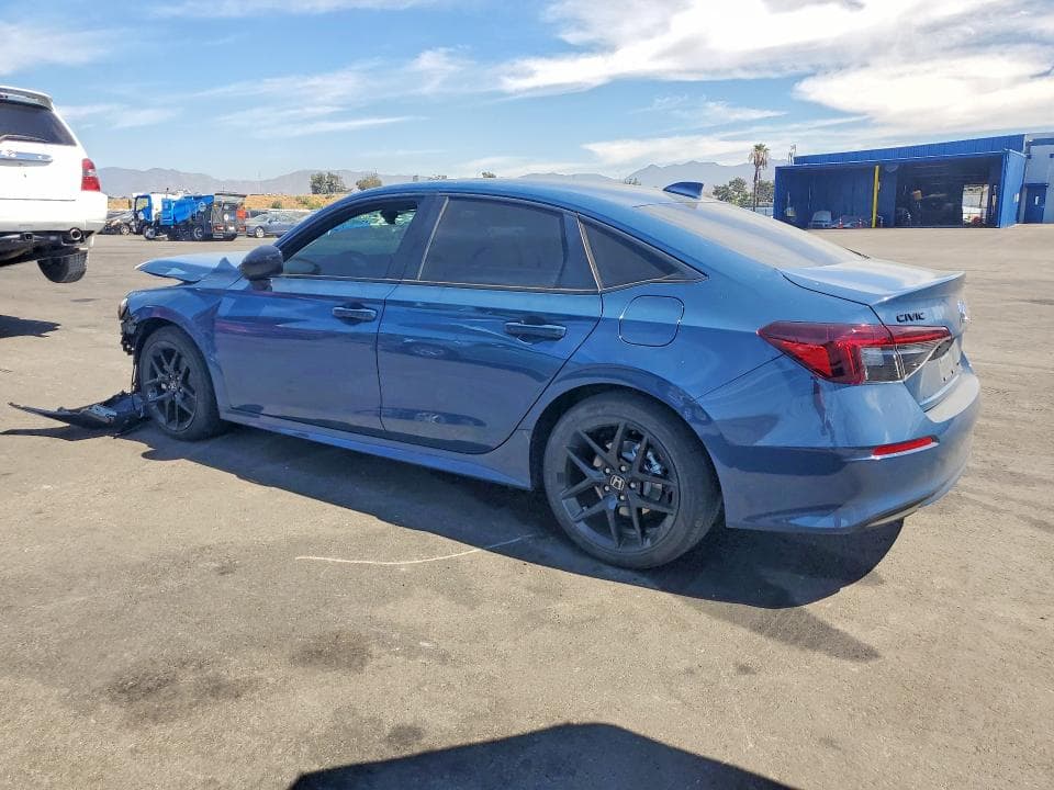2026 HONDA CIVIC SPORT 2