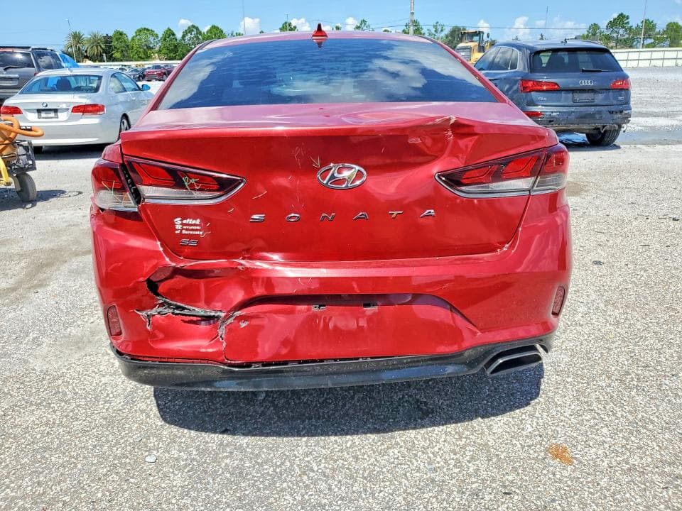 2018 HYUNDAI SONATA SE 6