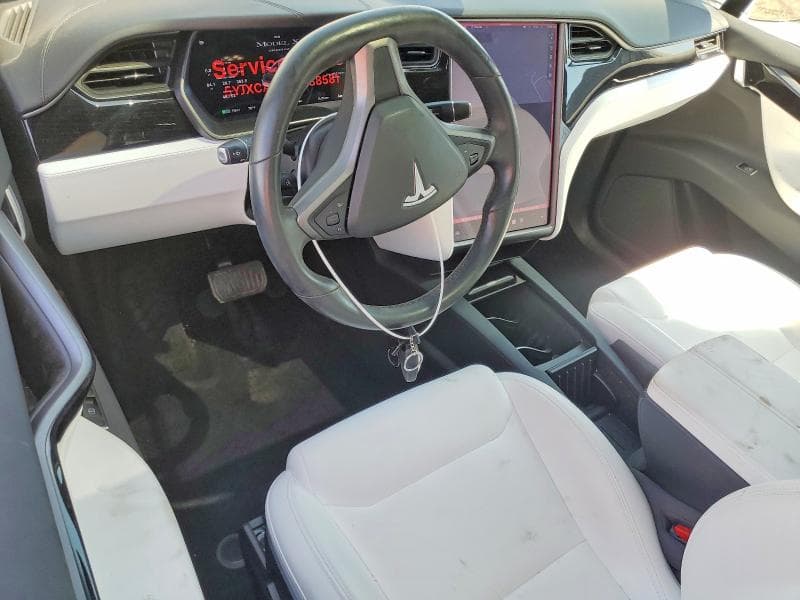 2020 TESLA MODEL X 8