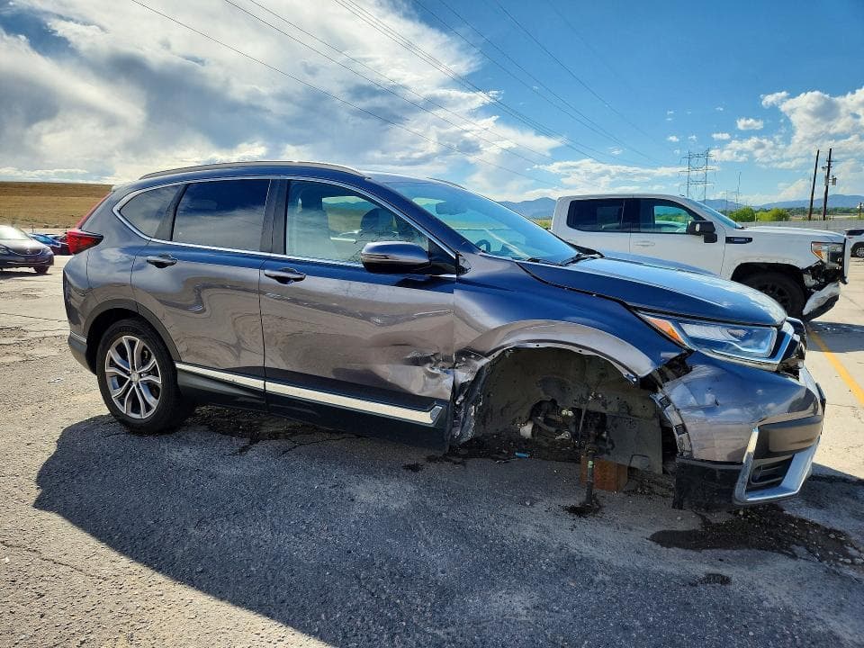 2021 HONDA CR-V TOURING 4