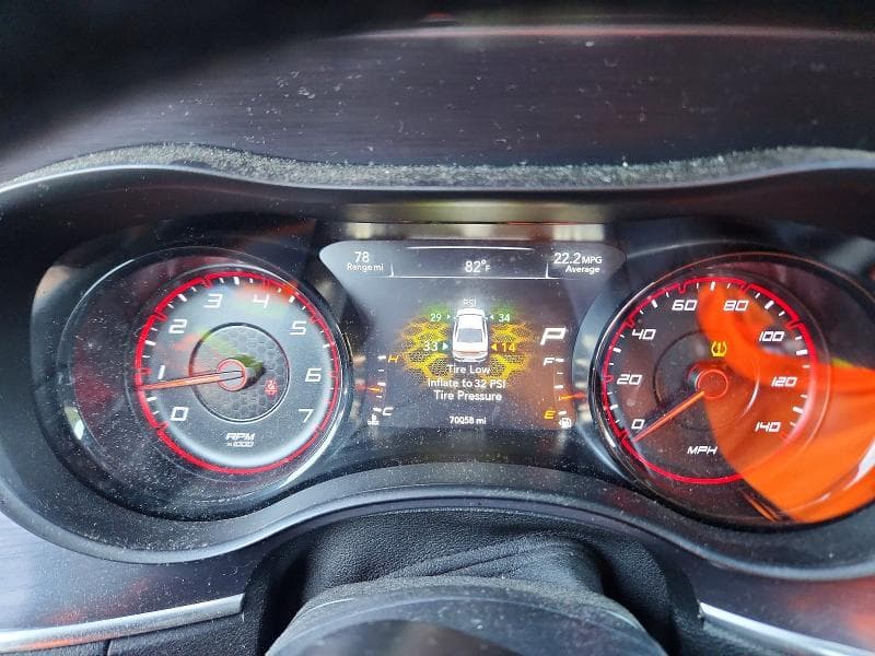 2018 DODGE CHARGER SXT 9