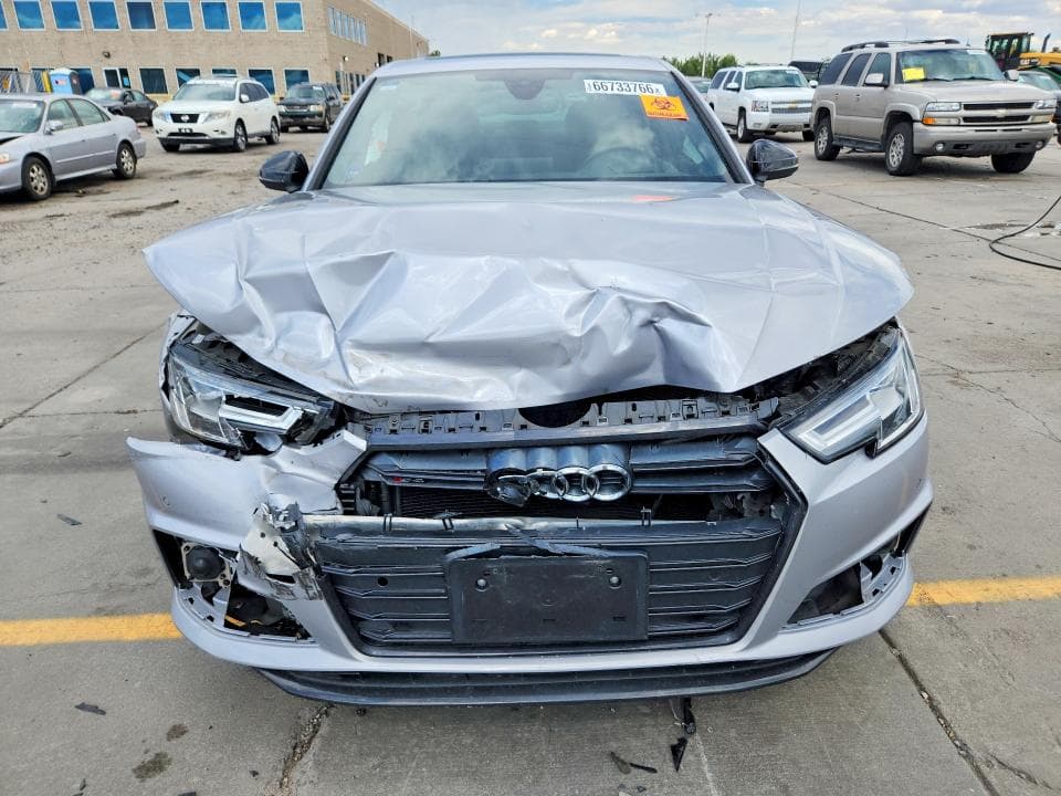 2019 AUDI S4 PRESTIGE 5