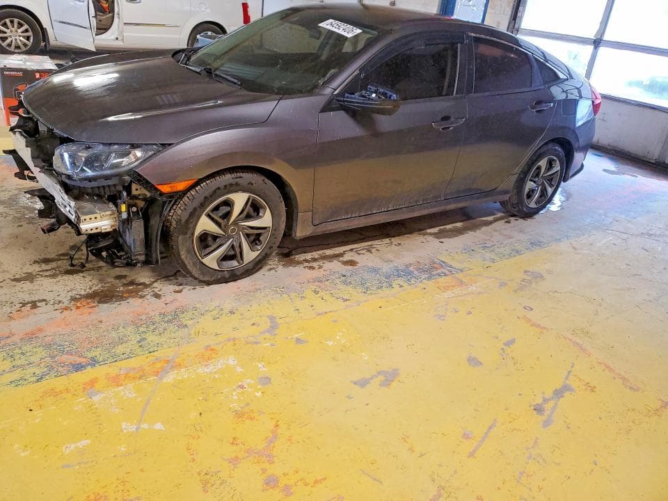 2019 HONDA CIVIC LX - 1