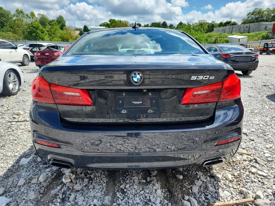 2018 BMW 530XE 6