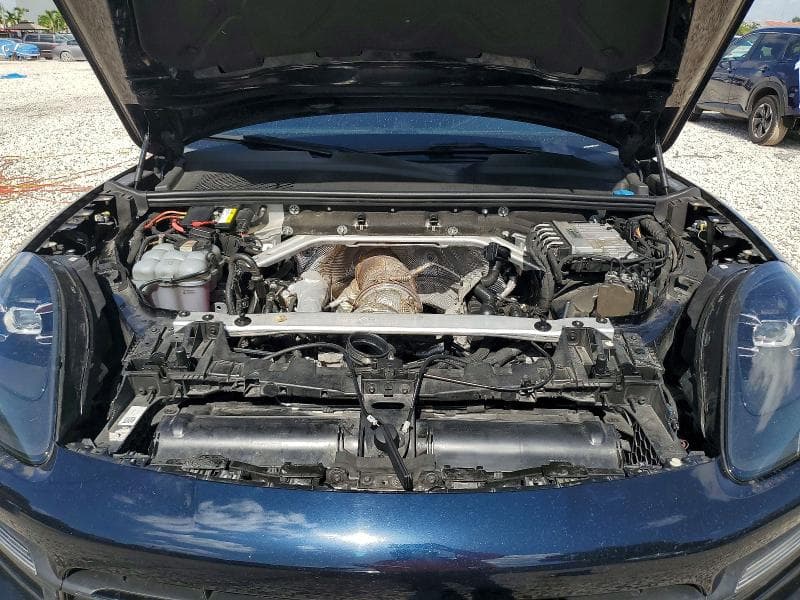 2021 PORSCHE CAYENNE COUPE 11