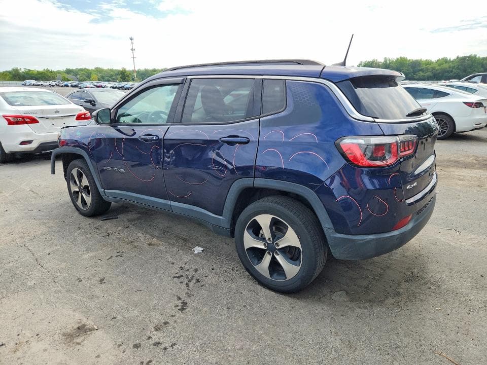 2018 JEEP COMPASS LATITUDE 2