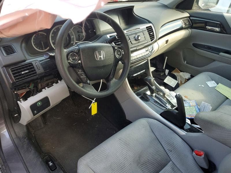 2017 HONDA ACCORD LX 8