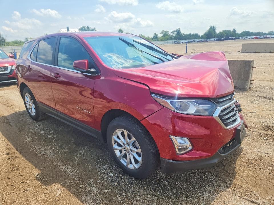2021 CHEVROLET EQUINOX LT 4