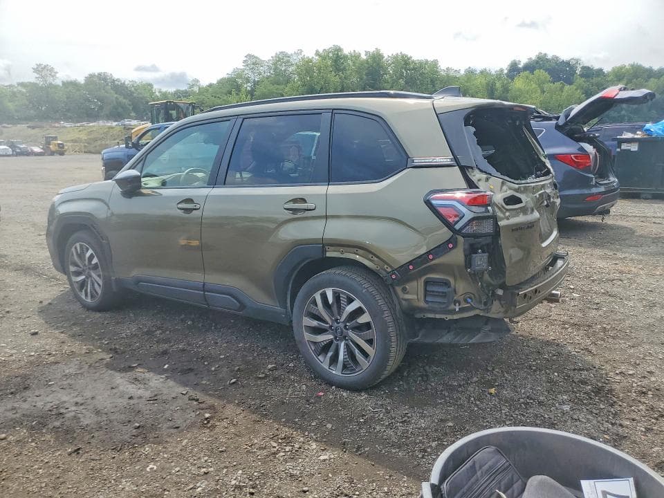 2025 SUBARU FORESTER TOURING 2