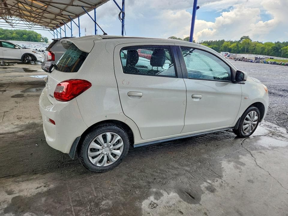 2019 MITSUBISHI MIRAGE ES 3