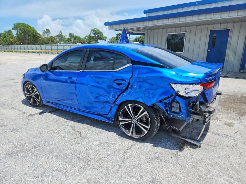 2023 NISSAN SENTRA SR 2