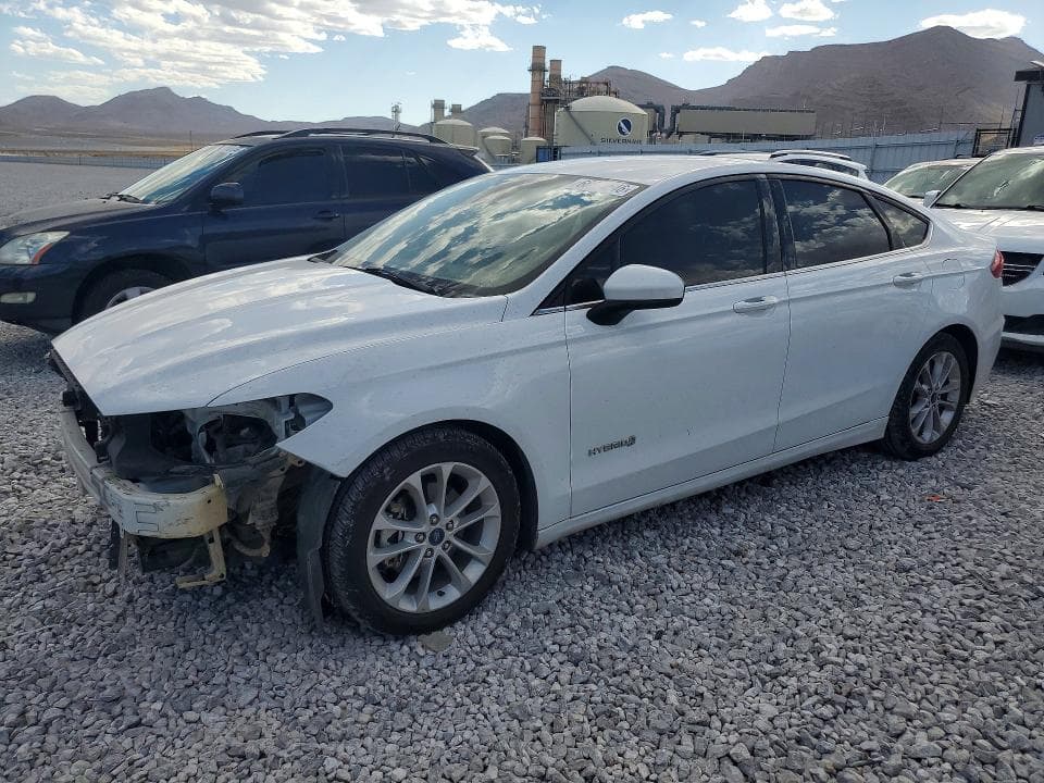 2019 FORD FUSION SE - 1
