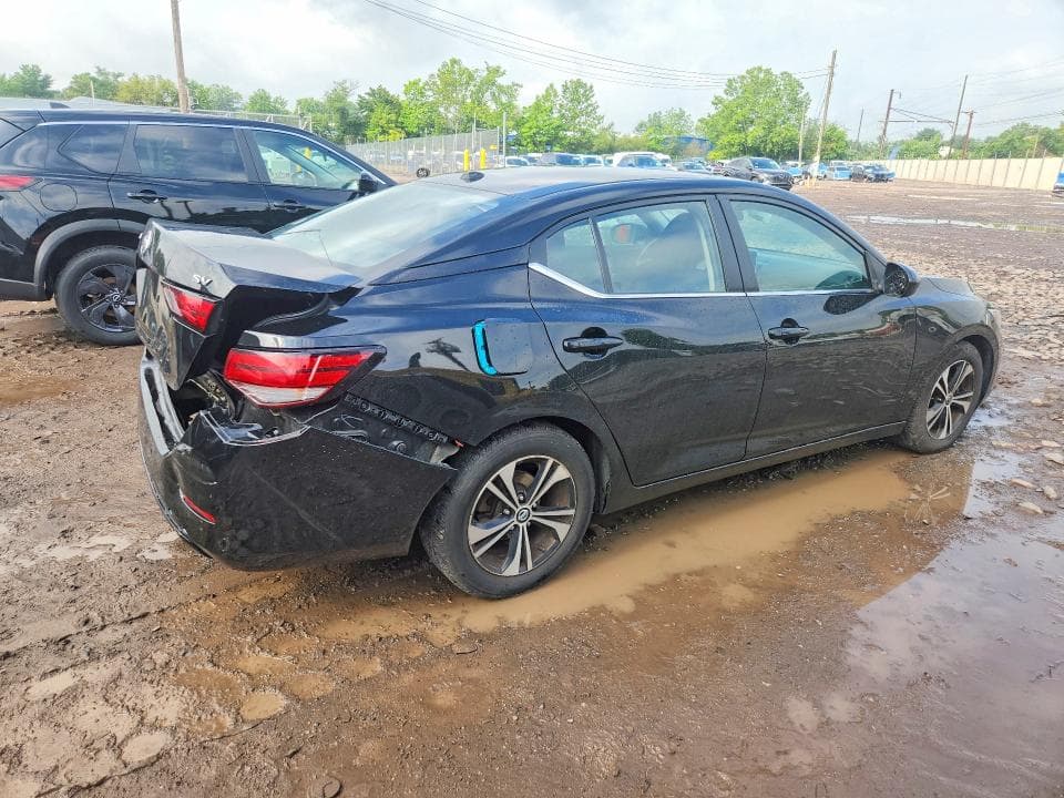 2023 NISSAN SENTRA SV 3