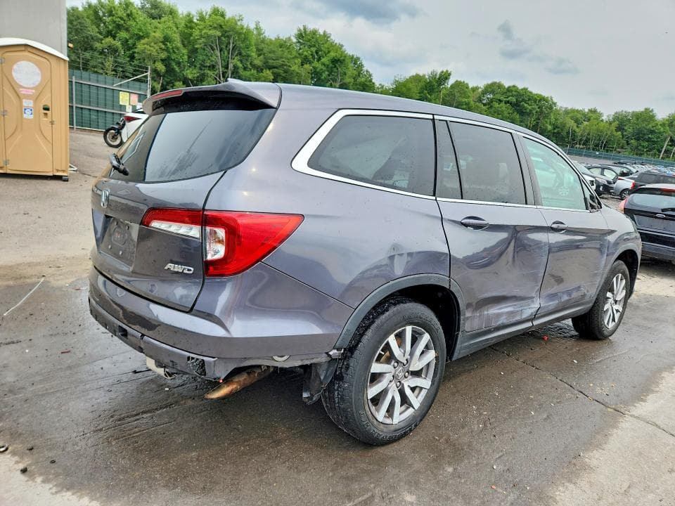 2019 HONDA PILOT EXL 3