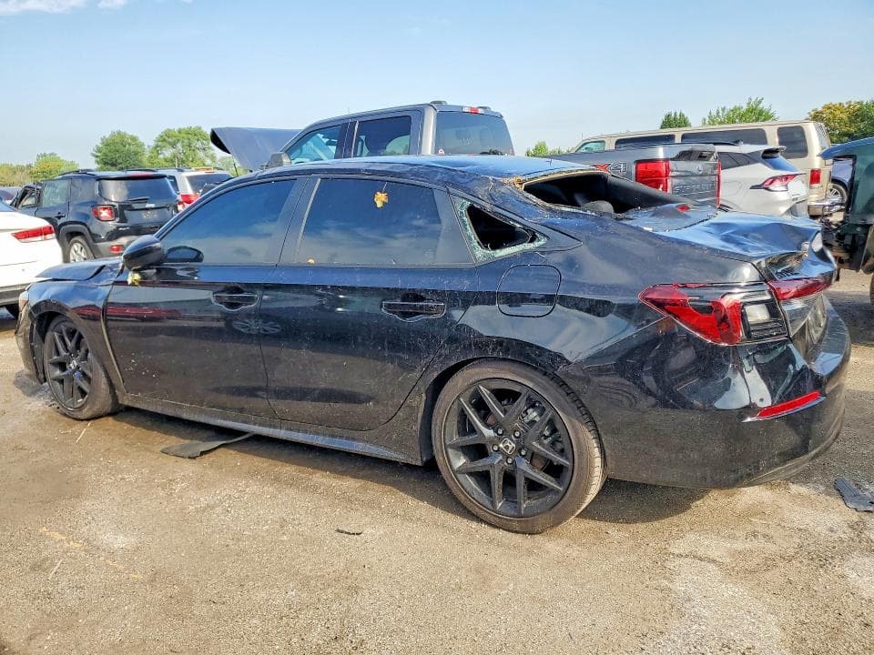 2026 HONDA CIVIC SPORT 2