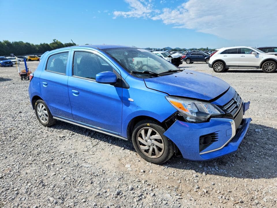 2021 MITSUBISHI MIRAGE ES 4