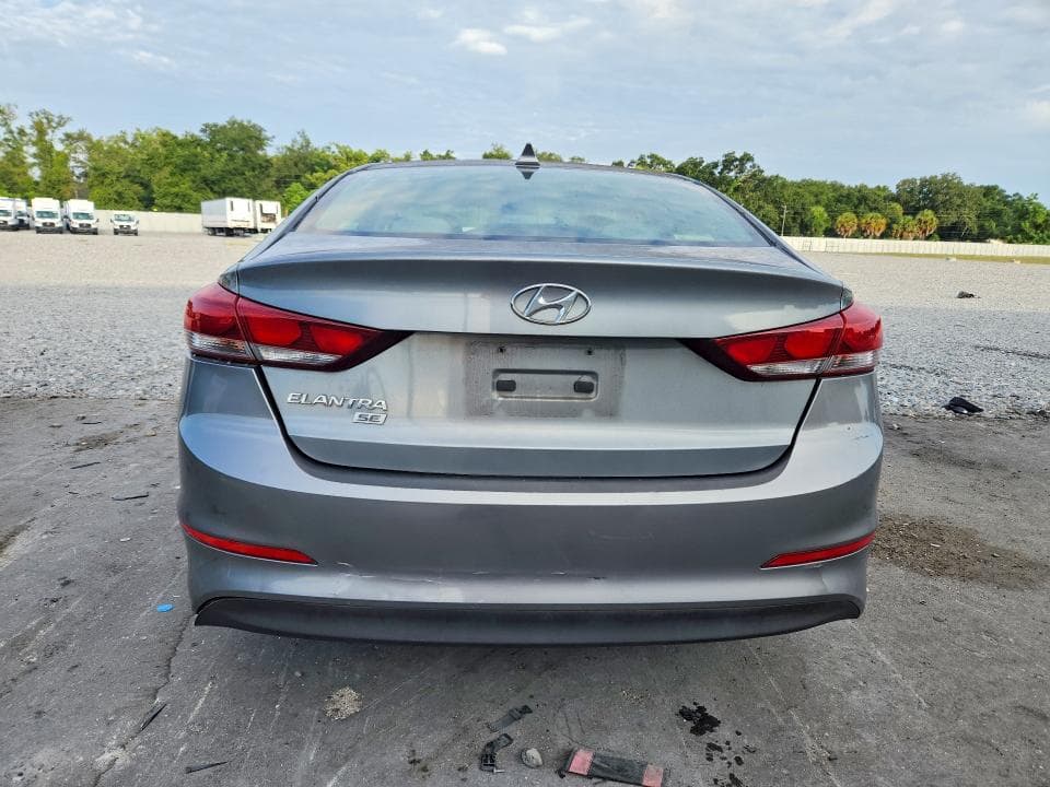 2017 HYUNDAI ELANTRA SE 6