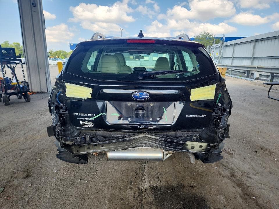 2019 SUBARU IMPREZA LIMITED 6