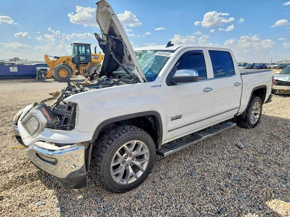 2018 GMC SIERRA K1500 SLT - 1