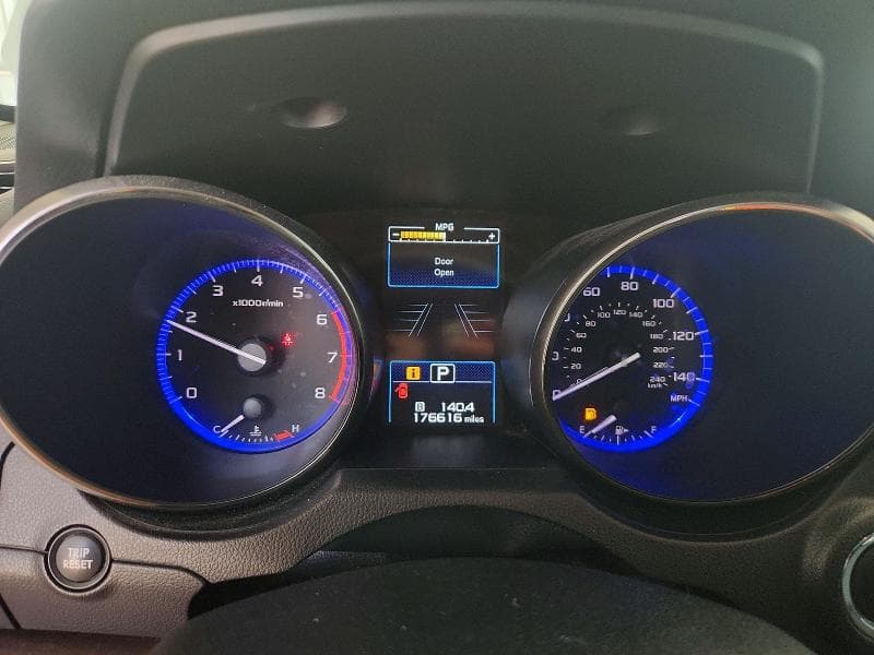 2017 SUBARU OUTBACK 2.5I LIMITED 9