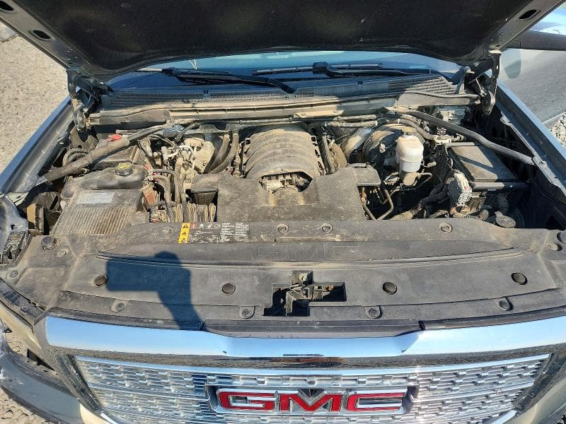 2017 GMC SIERRA K1500 DENALI 11