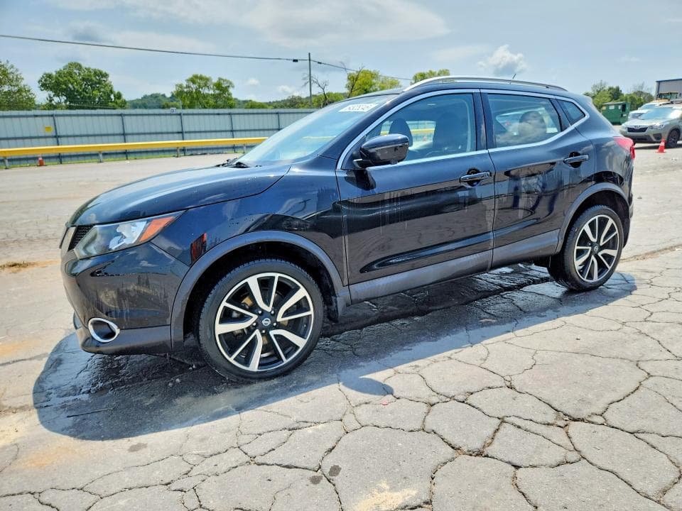 2018 NISSAN ROGUE SPORT S - 1