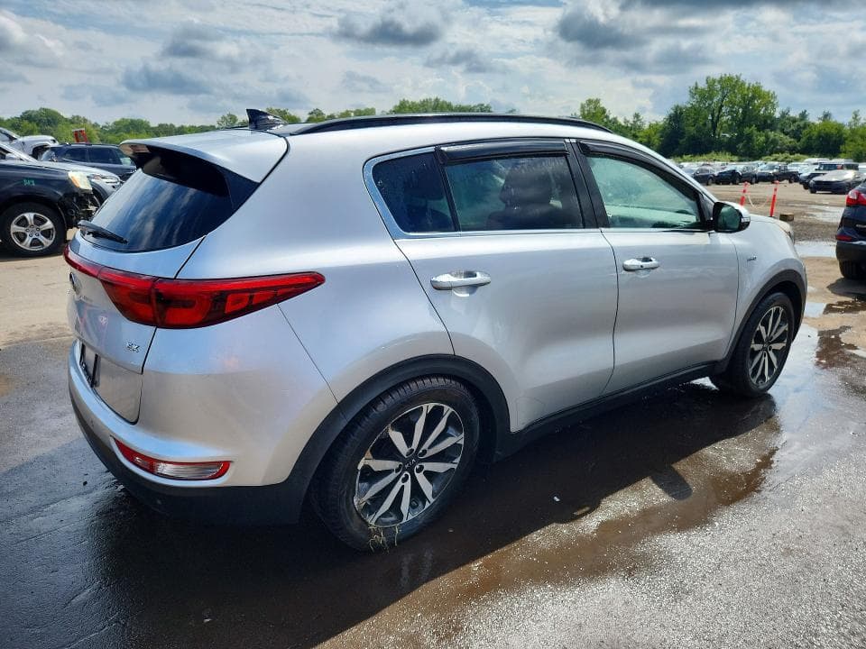 2018 KIA SPORTAGE EX 3