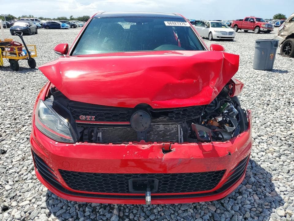 2017 VOLKSWAGEN GTI S/SE 5