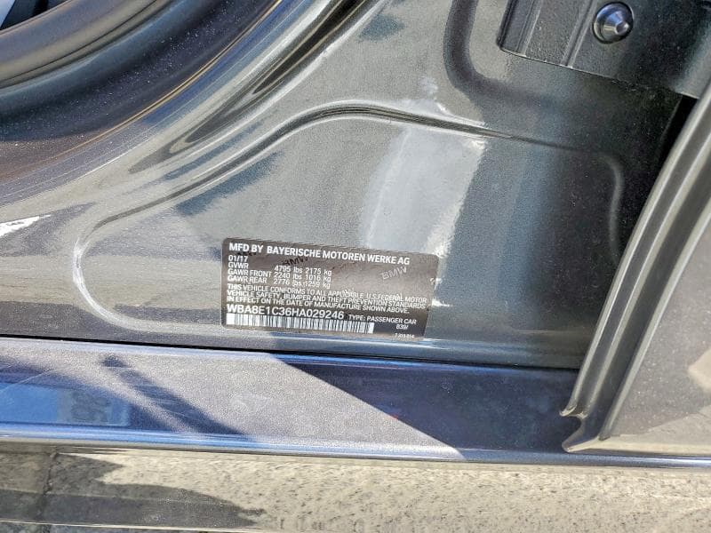 2017 BMW 330E 12
