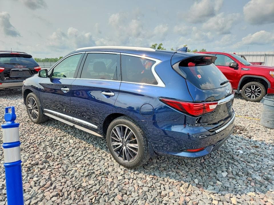 2017 INFINITI QX60 BASE 2