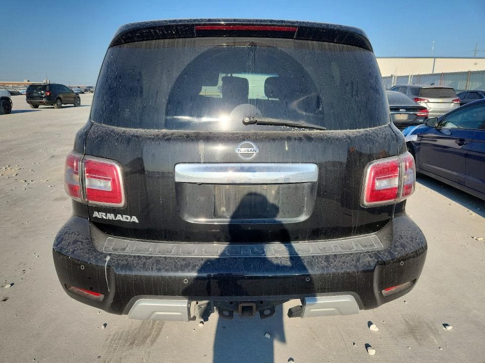 2017 NISSAN ARMADA SV 6