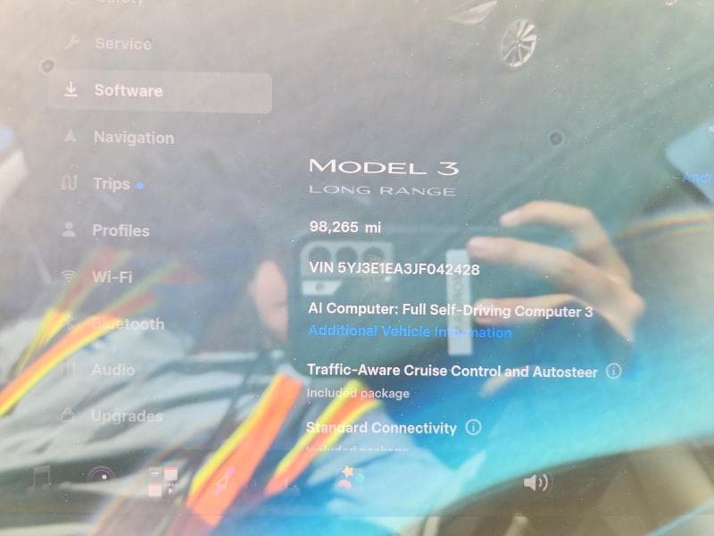 2018 TESLA MODEL 3 9