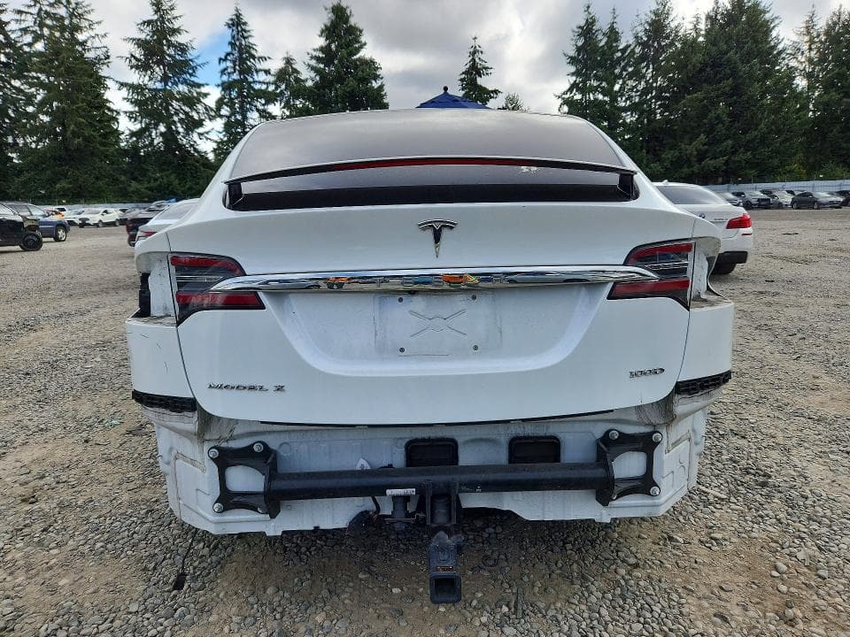 2019 TESLA MODEL X 6