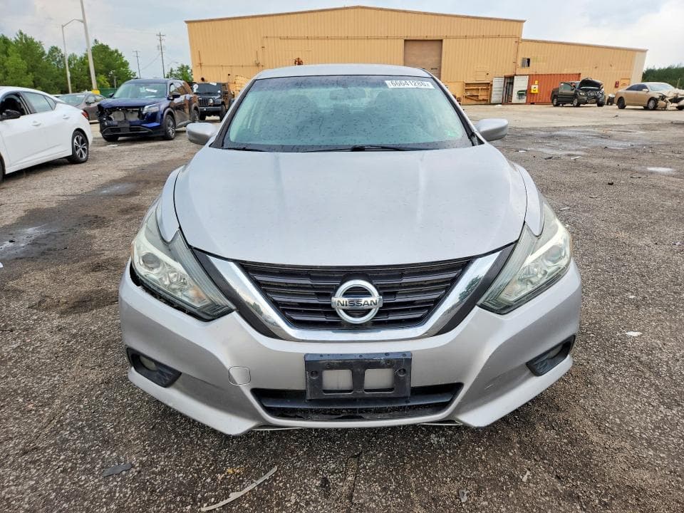 2017 NISSAN ALTIMA 2.5 SV 5