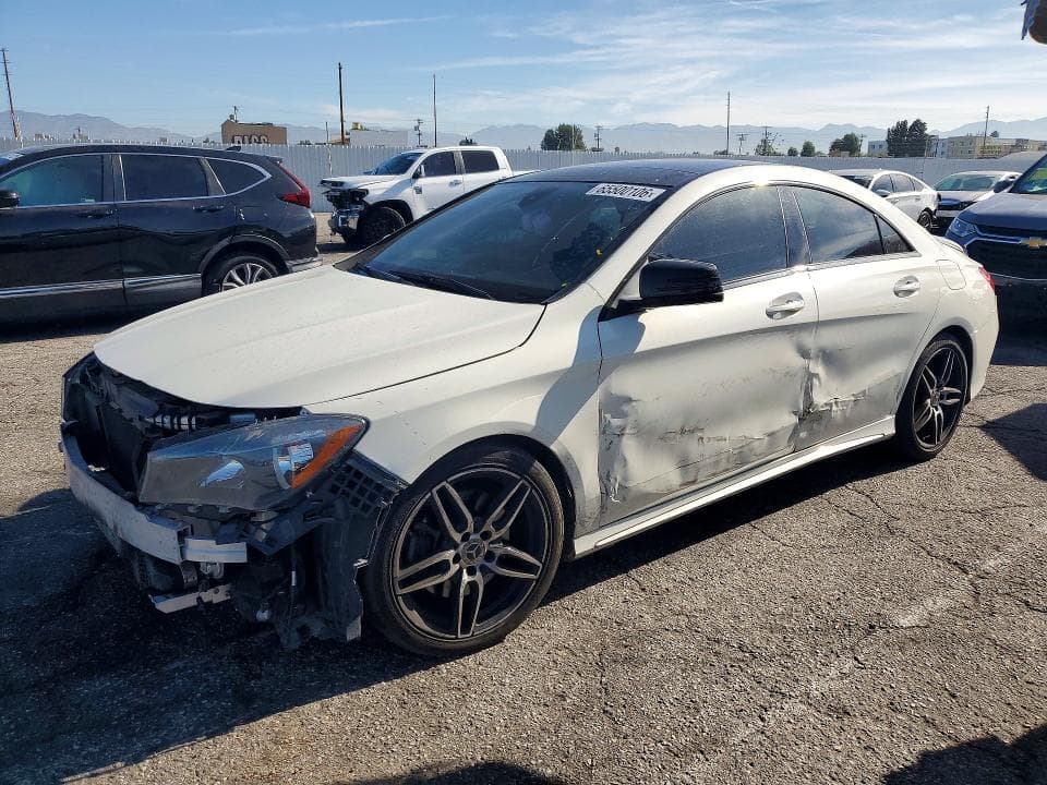 2018 MERCEDES-BENZ CLA 250 - 1