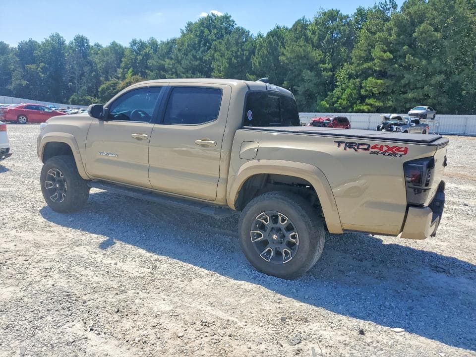2018 TOYOTA TACOMA TRD SPORT 2