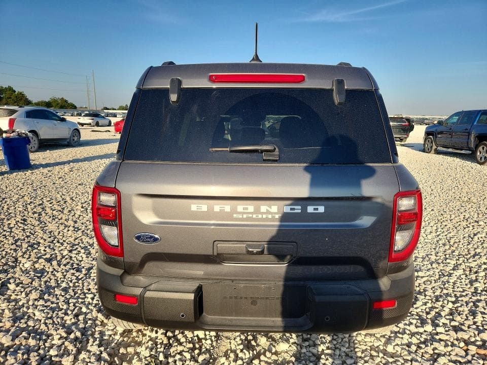 2025 FORD BRONCO SPORT BIG BEND 6