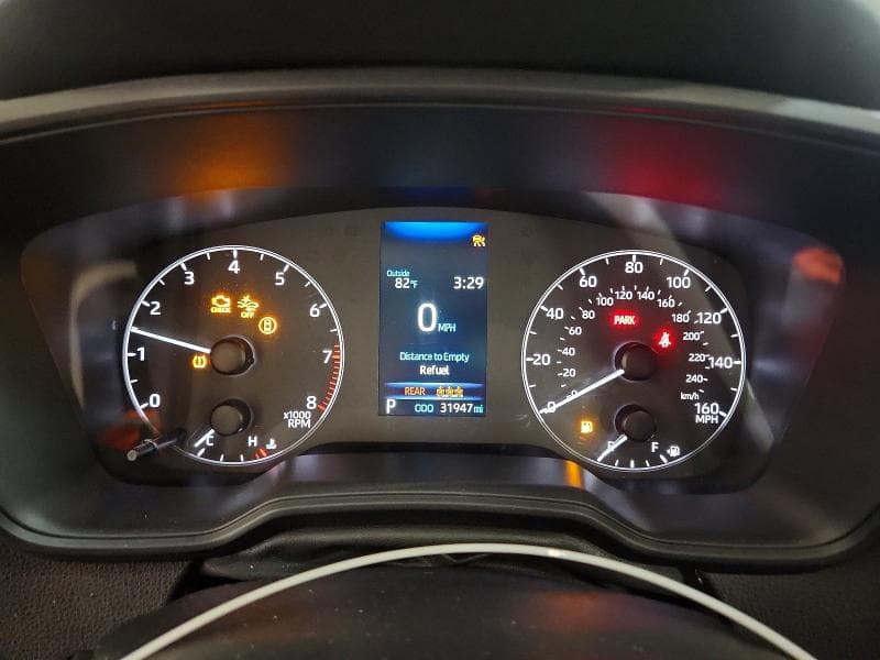 2025 TOYOTA COROLLA LE 9