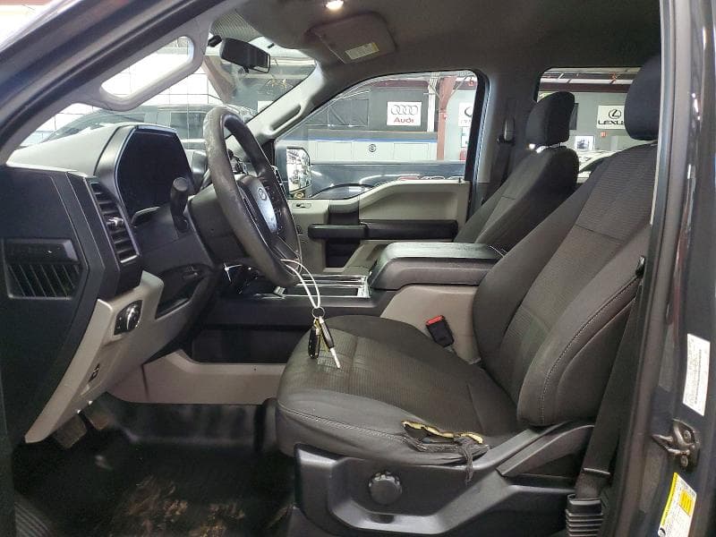 2017 FORD F150 SUPERCREW 7