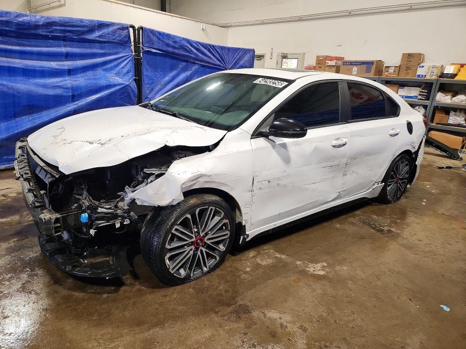 2021 KIA FORTE GT - 1
