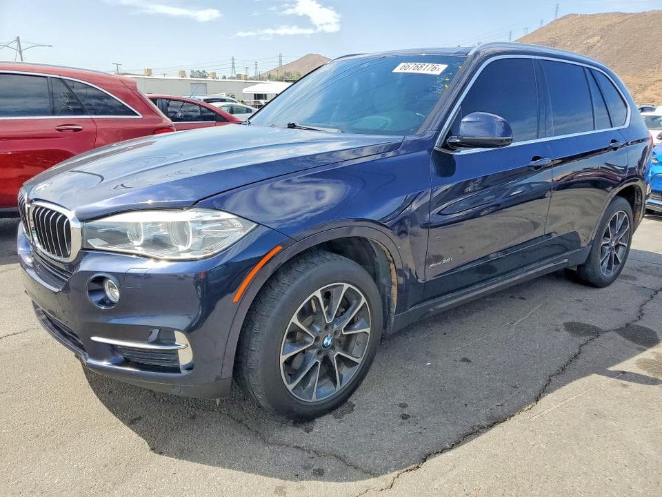 2017 BMW X5 XDRIVE35I - 1
