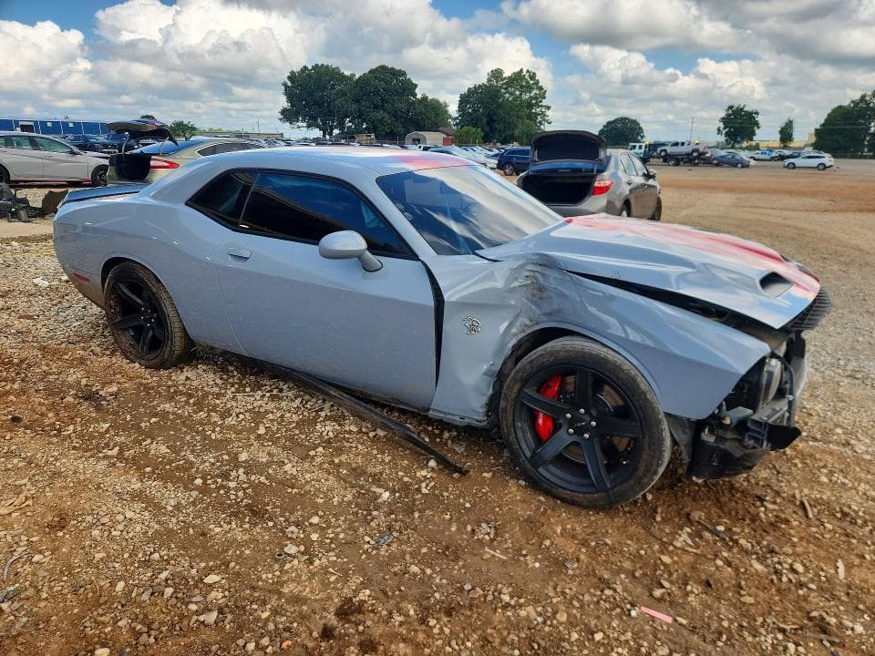 2021 DODGE CHALLENGER SRT HELLCAT 4