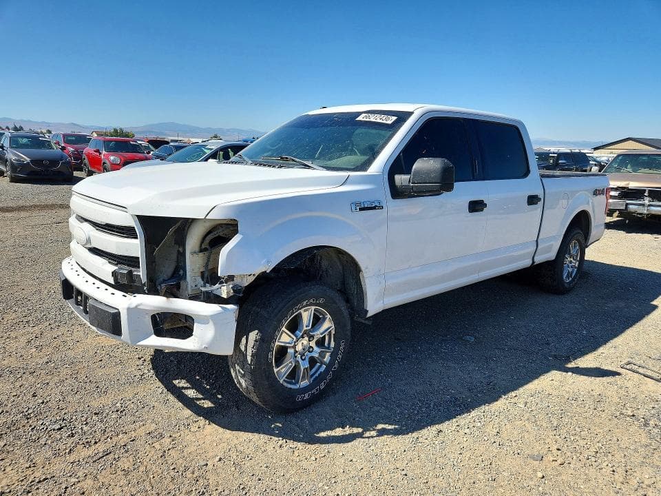 2017 FORD F150 SUPERCREW - 1