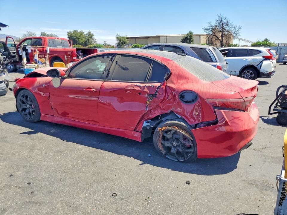 2023 ALFA ROMEO GIULIA TI 2