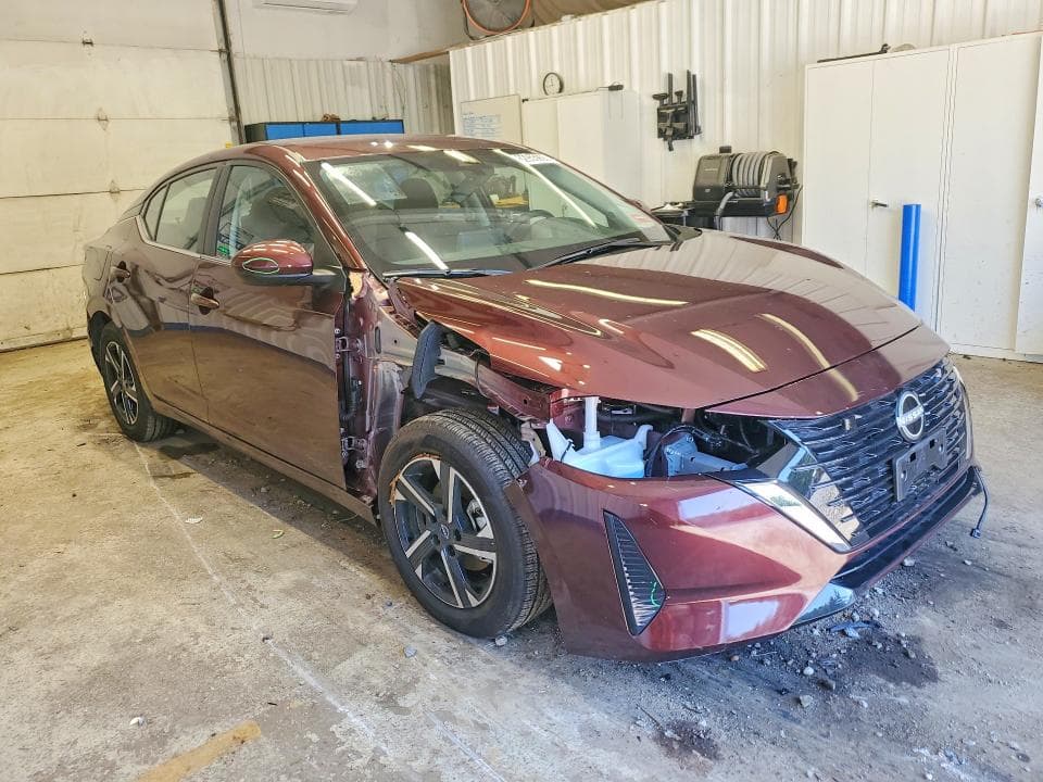 2025 NISSAN SENTRA SV 4