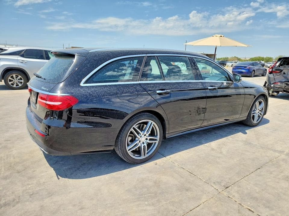 2017 MERCEDES-BENZ E 400 4MATIC 3