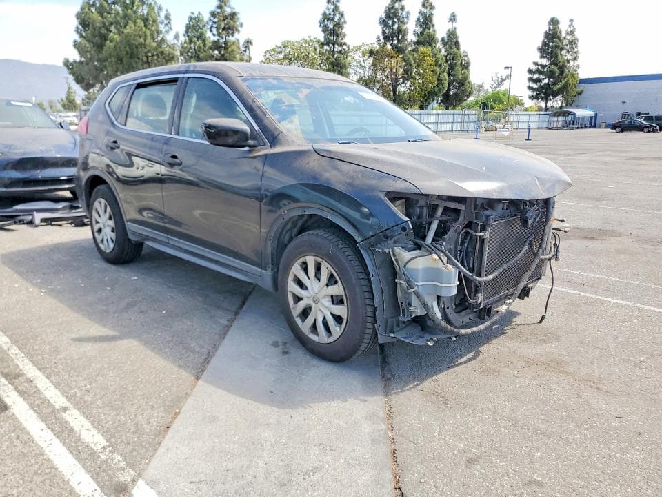 2017 NISSAN ROGUE S 4
