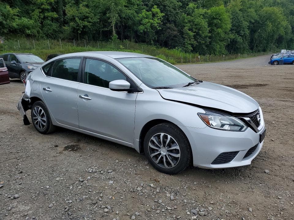 2017 NISSAN SENTRA SV 4