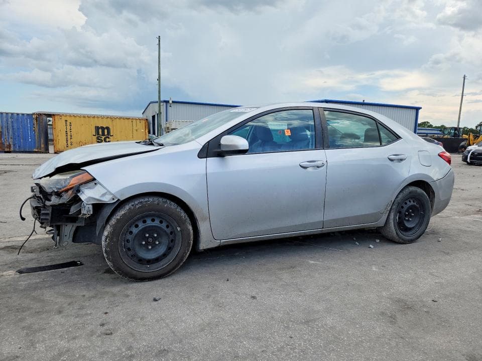 2017 TOYOTA COROLLA LE - 1
